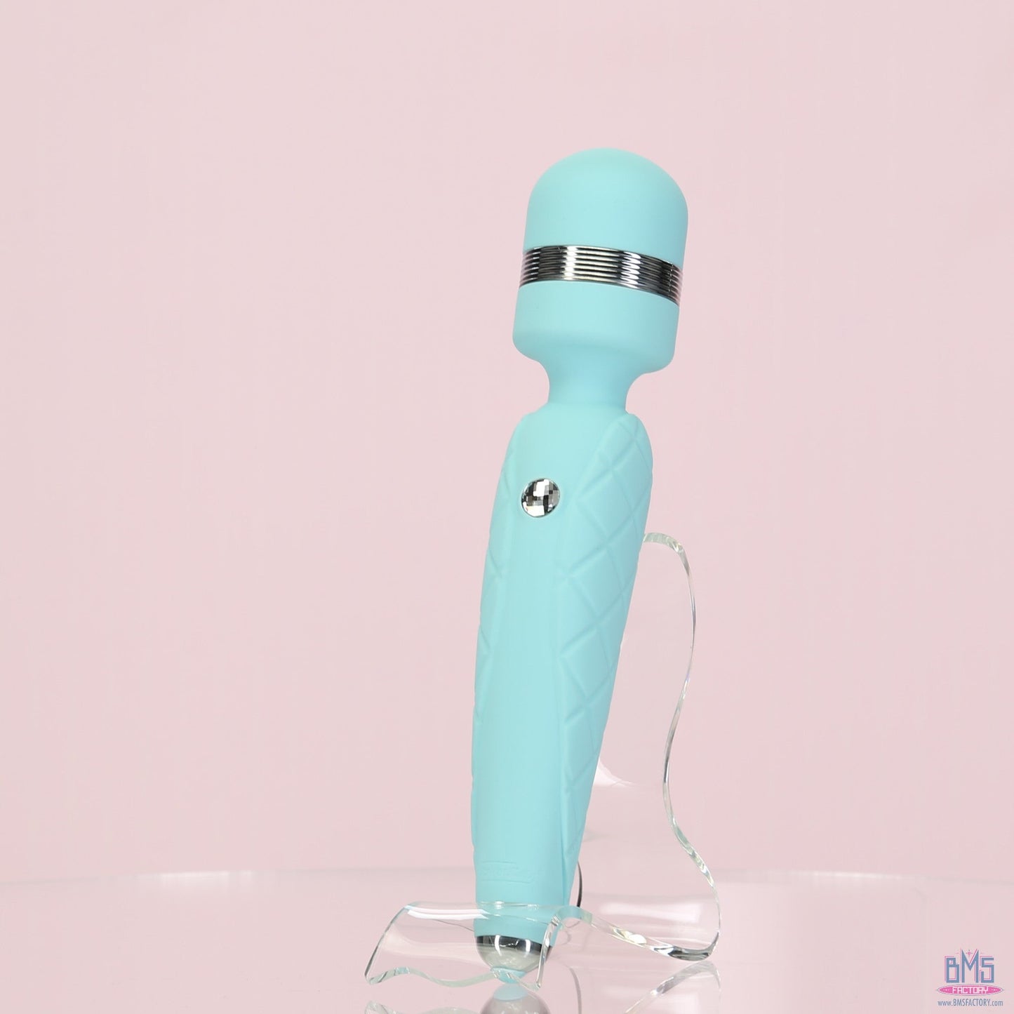 Pillow Talk Cheeky - Wand Massager - Teal