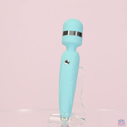 Pillow Talk Cheeky - Wand Massager - Teal