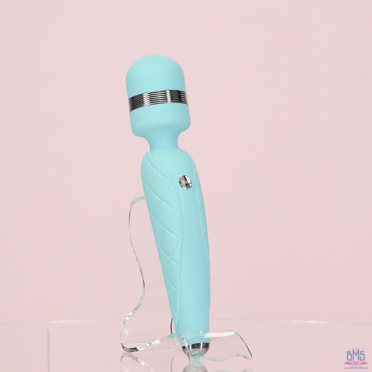 Pillow Talk Cheeky - Wand Massager - Teal