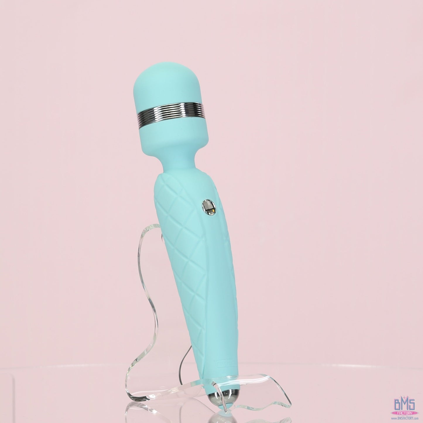 Pillow Talk Cheeky - Wand Massager - Teal