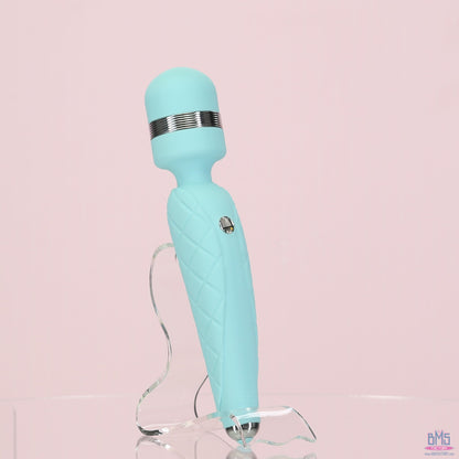 Pillow Talk Cheeky - Wand Massager - Teal