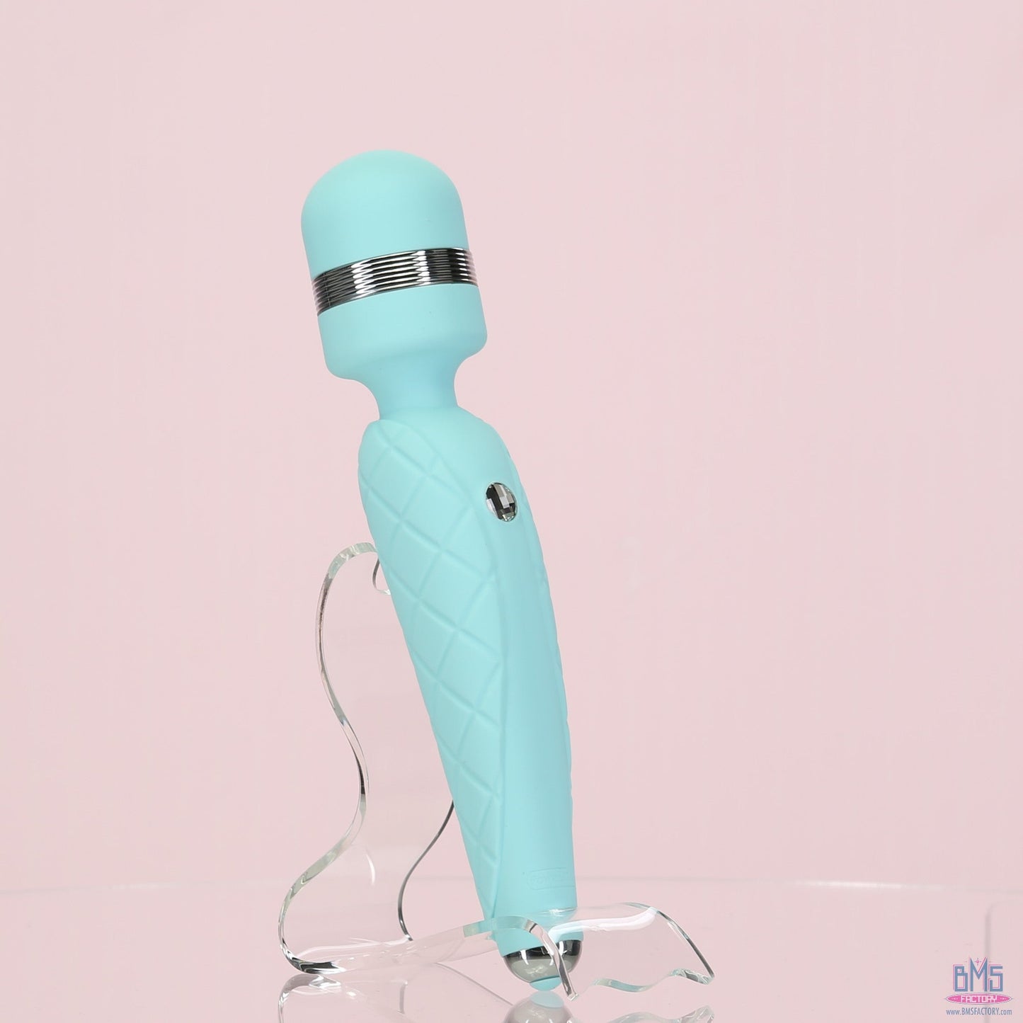 Pillow Talk Cheeky - Wand Massager - Teal