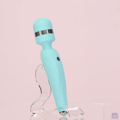 Pillow Talk Cheeky - Wand Massager - Teal