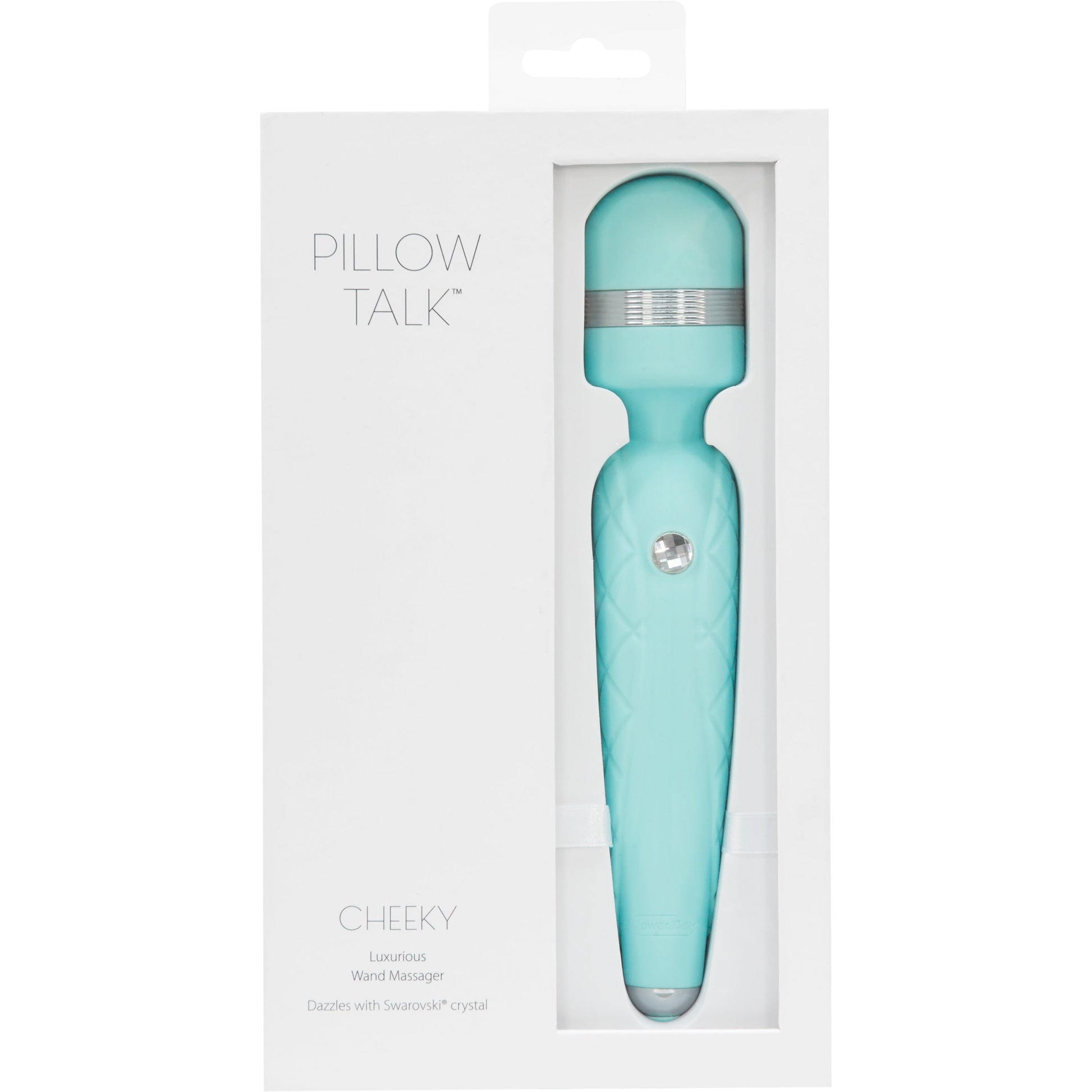 Pillow Talk Cheeky - Wand Massager - Teal