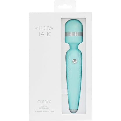 Pillow Talk Cheeky - Wand Massager - Teal