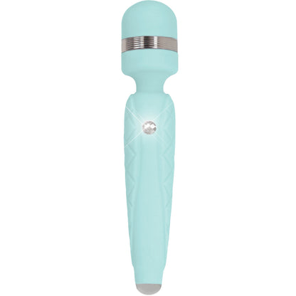 Pillow Talk Cheeky - Wand Massager - Teal