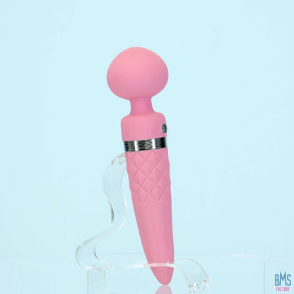 Pillow Talk Sultry - Dual-Ended Massager - Pink