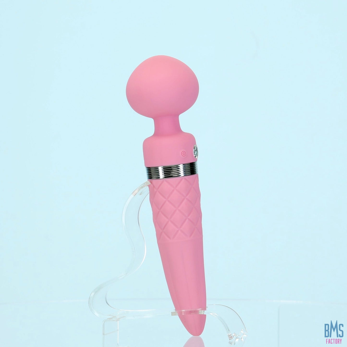 Pillow Talk Sultry - Dual-Ended Massager - Pink