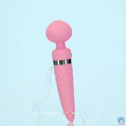 Pillow Talk Sultry - Dual-Ended Massager - Pink