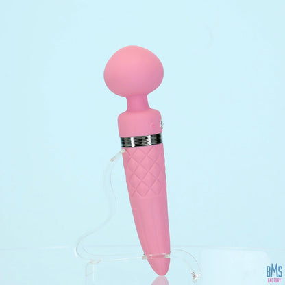 Pillow Talk Sultry - Dual-Ended Massager - Pink