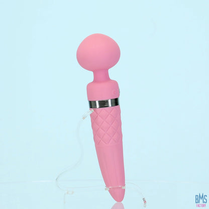 Pillow Talk Sultry - Dual-Ended Massager - Pink