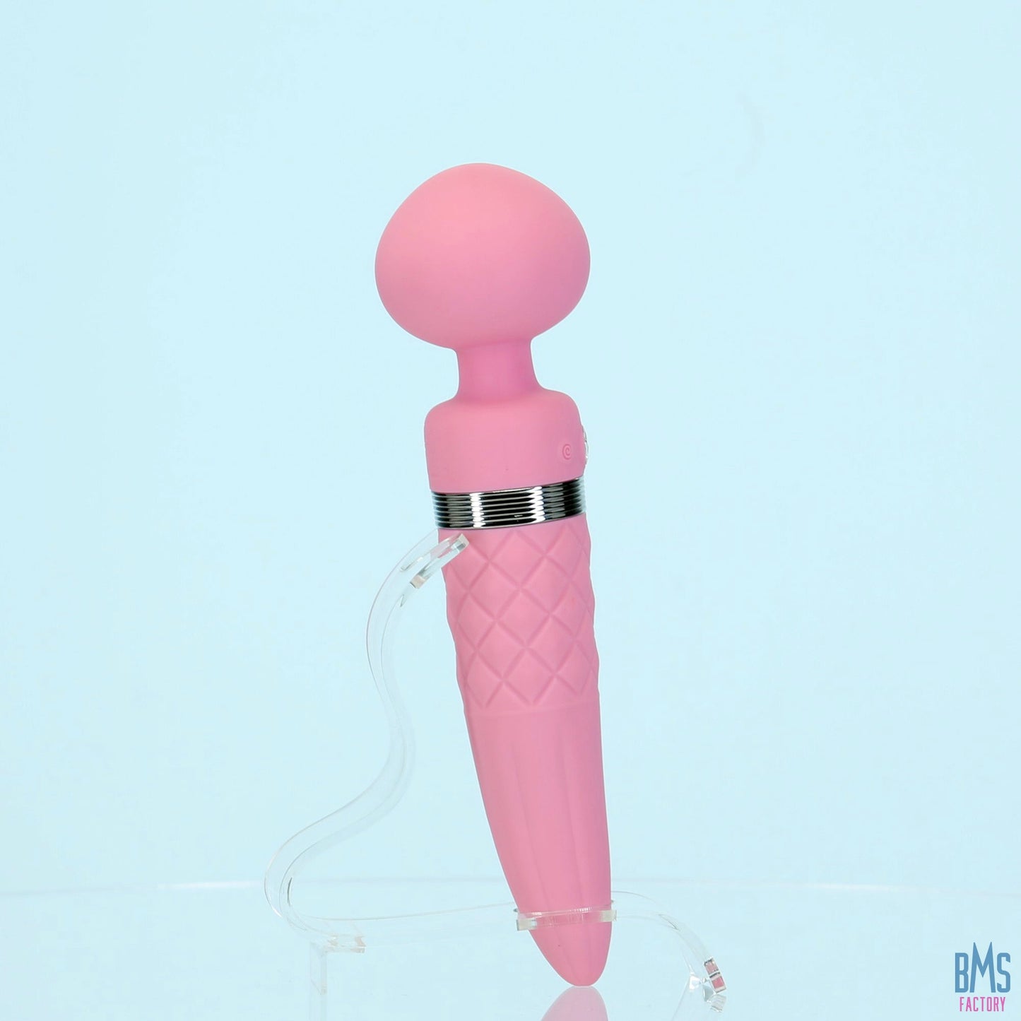 Pillow Talk Sultry - Dual-Ended Massager - Pink