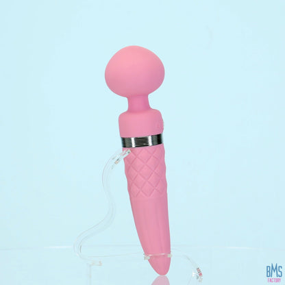 Pillow Talk Sultry - Dual-Ended Massager - Pink