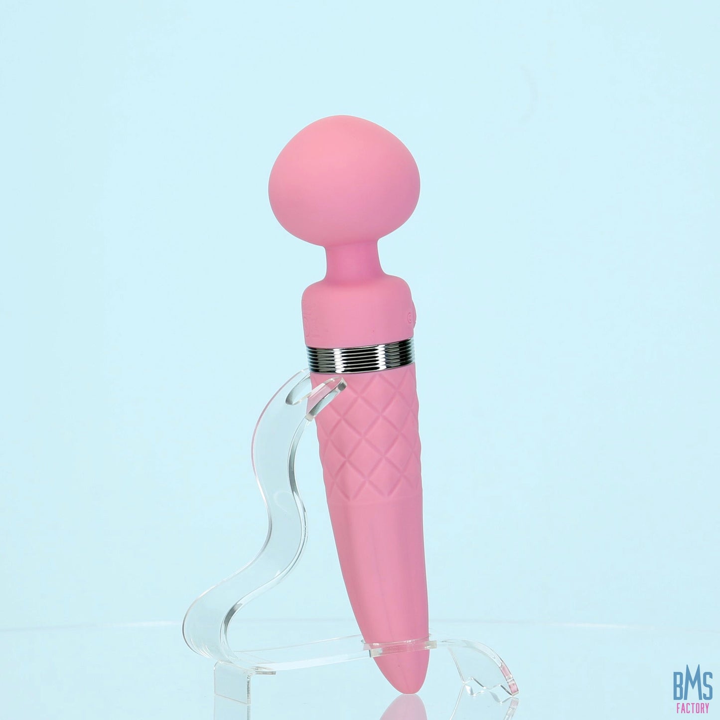 Pillow Talk Sultry - Dual-Ended Massager - Pink