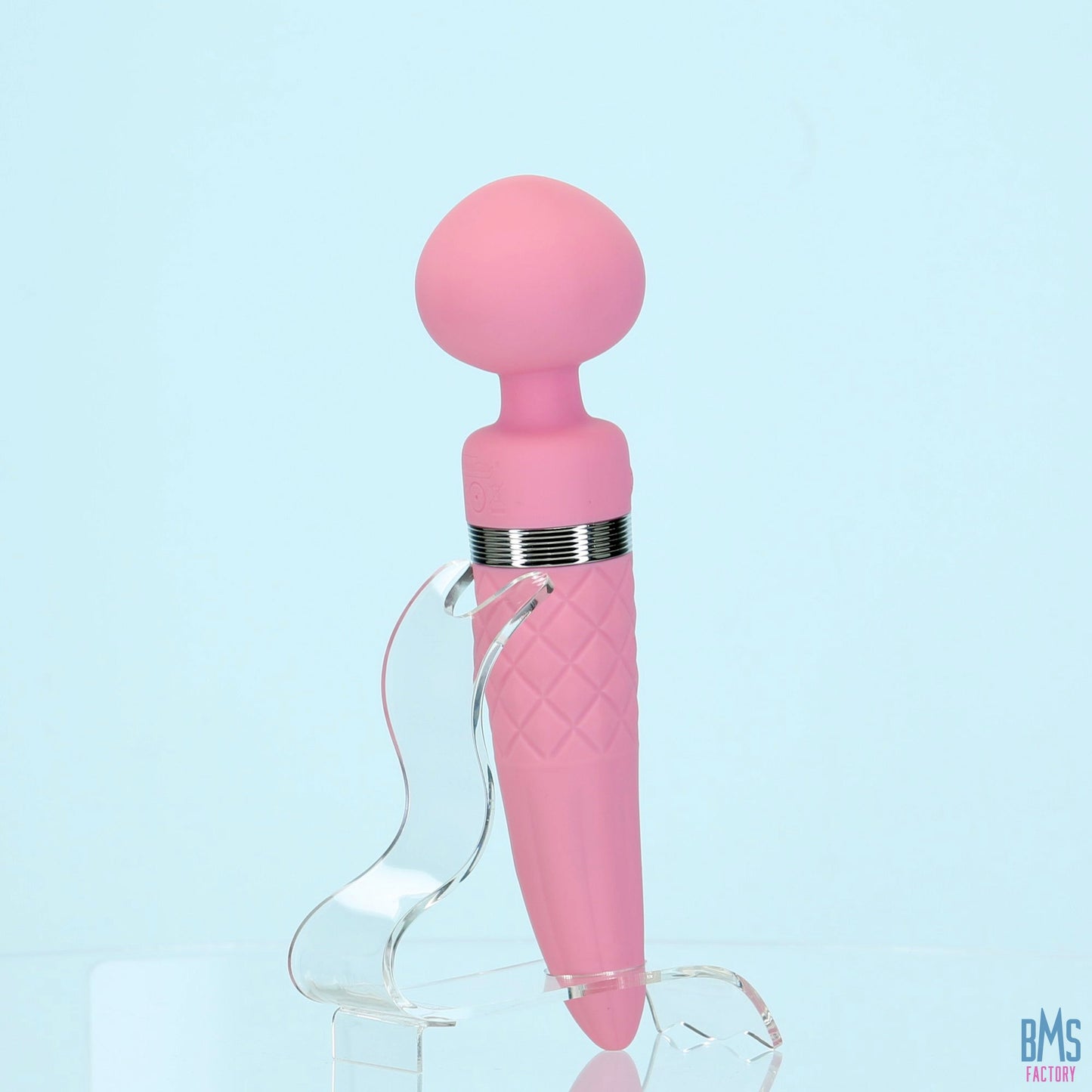 Pillow Talk Sultry - Dual-Ended Massager - Pink