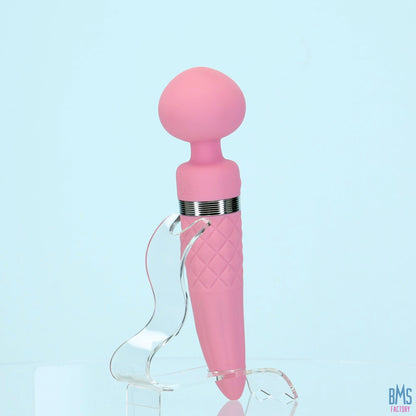 Pillow Talk Sultry - Dual-Ended Massager - Pink