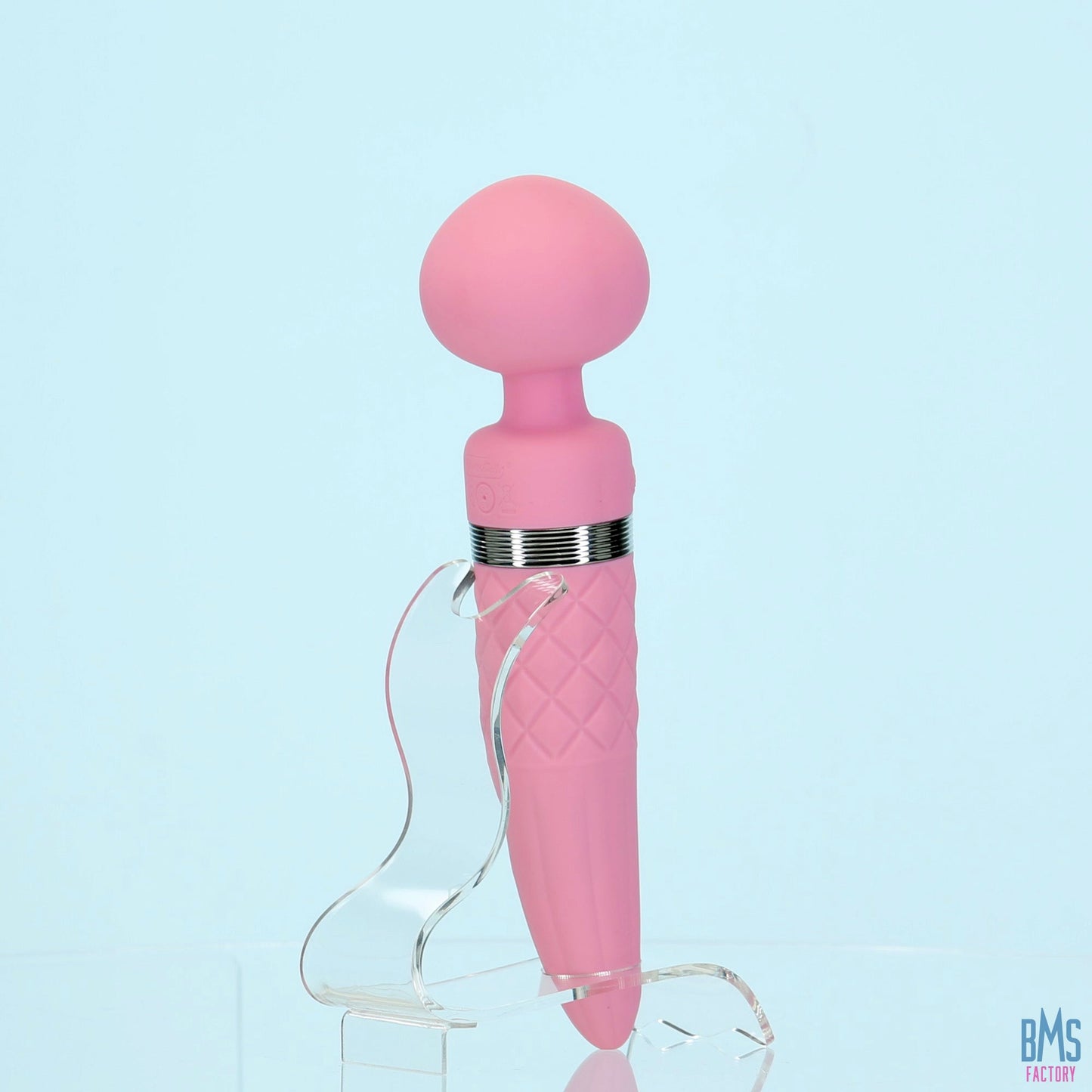 Pillow Talk Sultry - Dual-Ended Massager - Pink