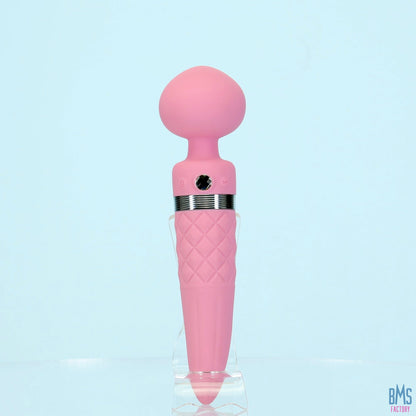 Pillow Talk Sultry - Dual-Ended Massager - Pink