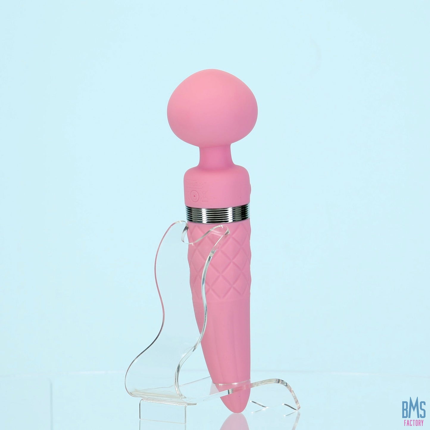 Pillow Talk Sultry - Dual-Ended Massager - Pink