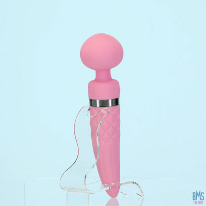 Pillow Talk Sultry - Dual-Ended Massager - Pink