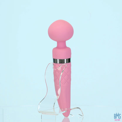 Pillow Talk Sultry - Dual-Ended Massager - Pink