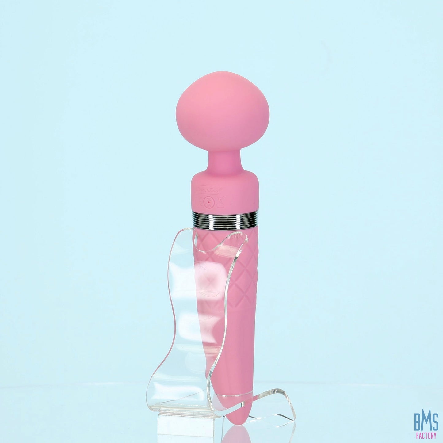 Pillow Talk Sultry - Dual-Ended Massager - Pink
