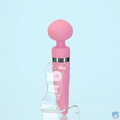 Pillow Talk Sultry - Dual-Ended Massager - Pink