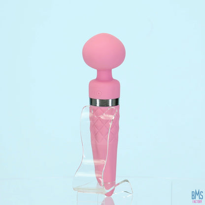 Pillow Talk Sultry - Dual-Ended Massager - Pink