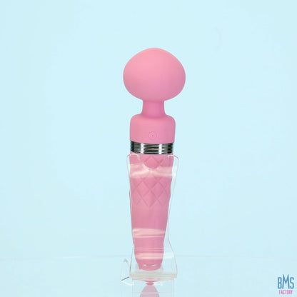 Pillow Talk Sultry - Dual-Ended Massager - Pink