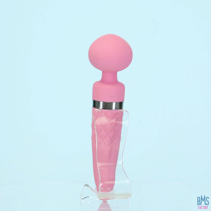 Pillow Talk Sultry - Dual-Ended Massager - Pink