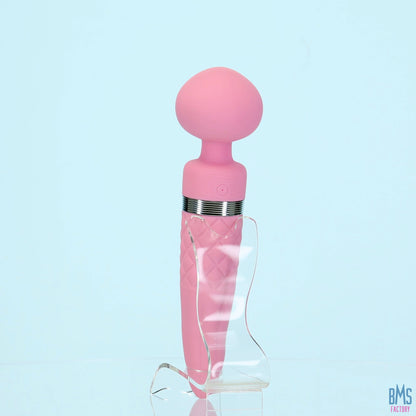 Pillow Talk Sultry - Dual-Ended Massager - Pink