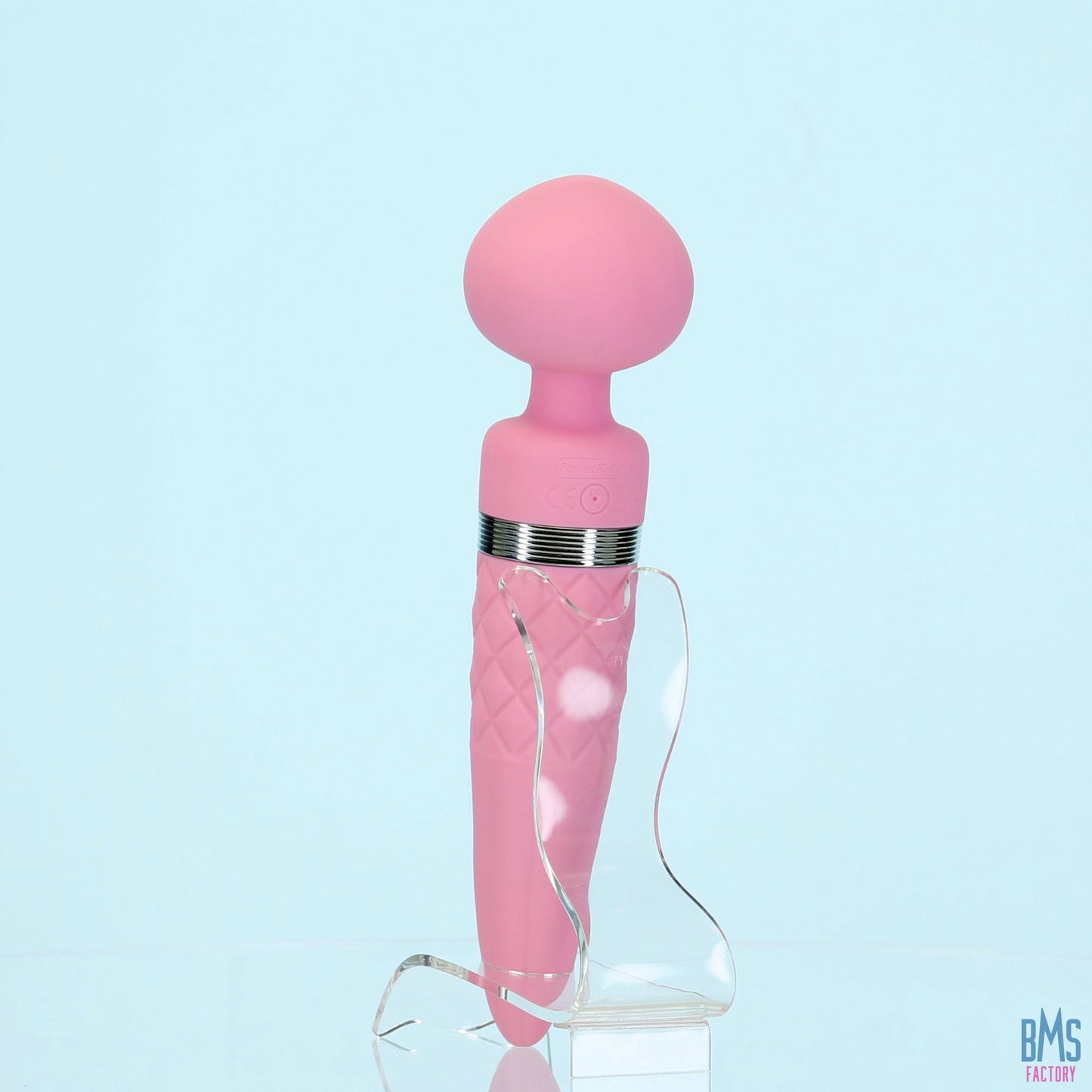 Pillow Talk Sultry - Dual-Ended Massager - Pink