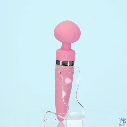 Pillow Talk Sultry - Dual-Ended Massager - Pink