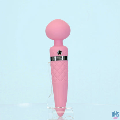 Pillow Talk Sultry - Dual-Ended Massager - Pink