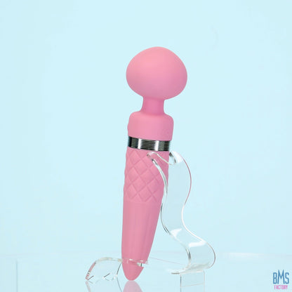 Pillow Talk Sultry - Dual-Ended Massager - Pink