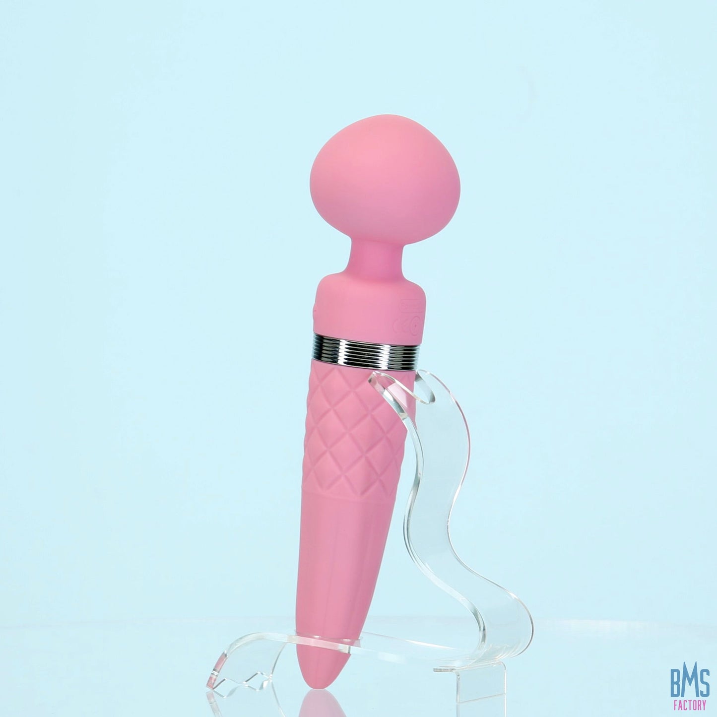 Pillow Talk Sultry - Dual-Ended Massager - Pink