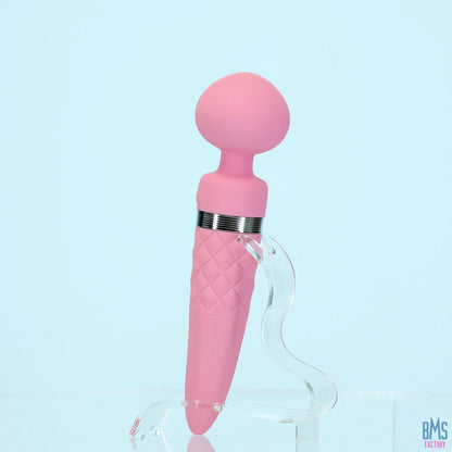 Pillow Talk Sultry - Dual-Ended Massager - Pink