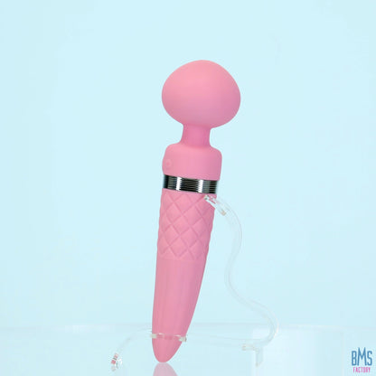 Pillow Talk Sultry - Dual-Ended Massager - Pink