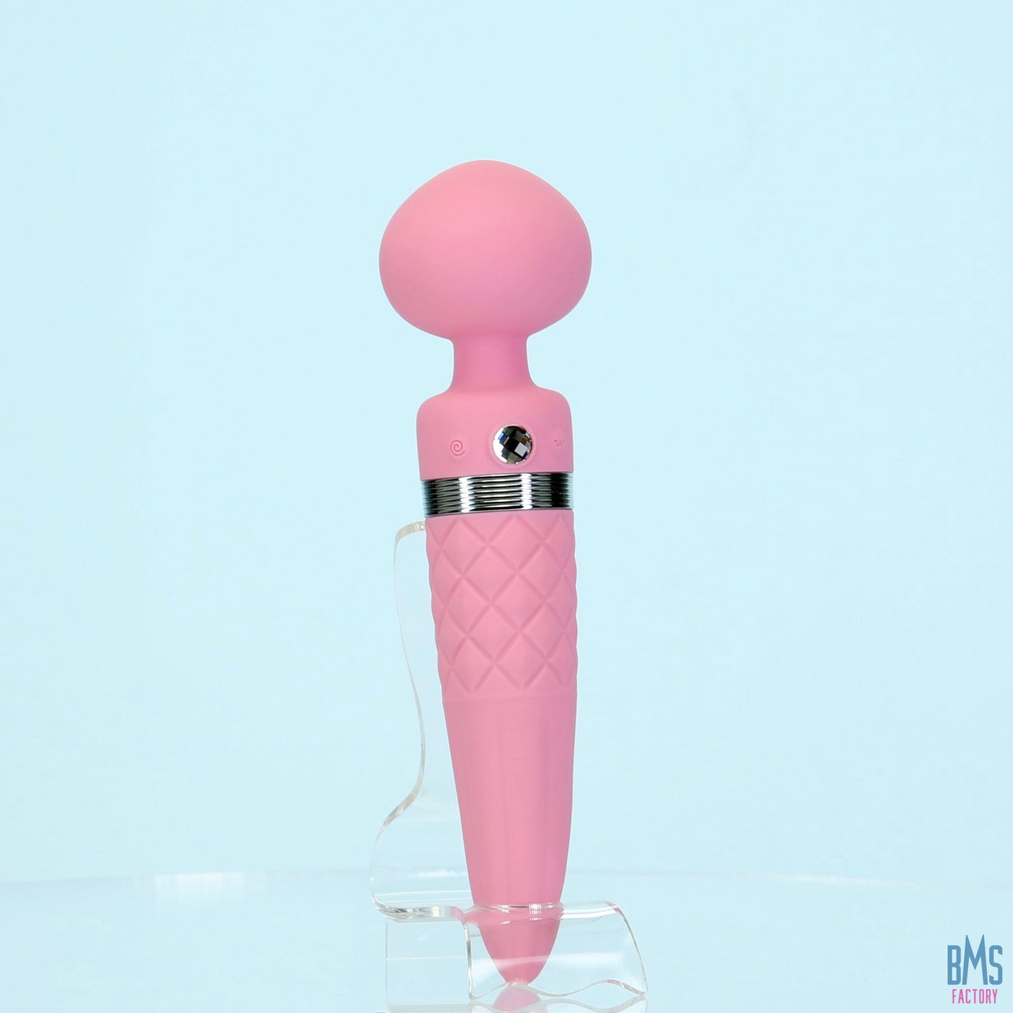 Pillow Talk Sultry - Dual-Ended Massager - Pink