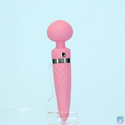 Pillow Talk Sultry - Dual-Ended Massager - Pink
