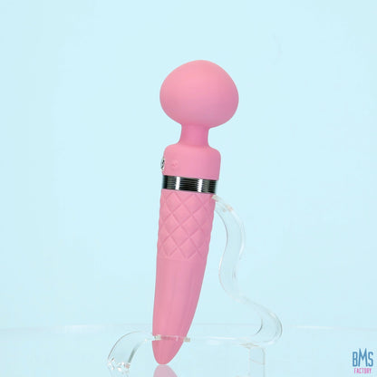 Pillow Talk Sultry - Dual-Ended Massager - Pink