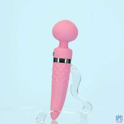 Pillow Talk Sultry - Dual-Ended Massager - Pink