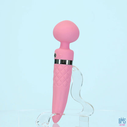 Pillow Talk Sultry - Dual-Ended Massager - Pink