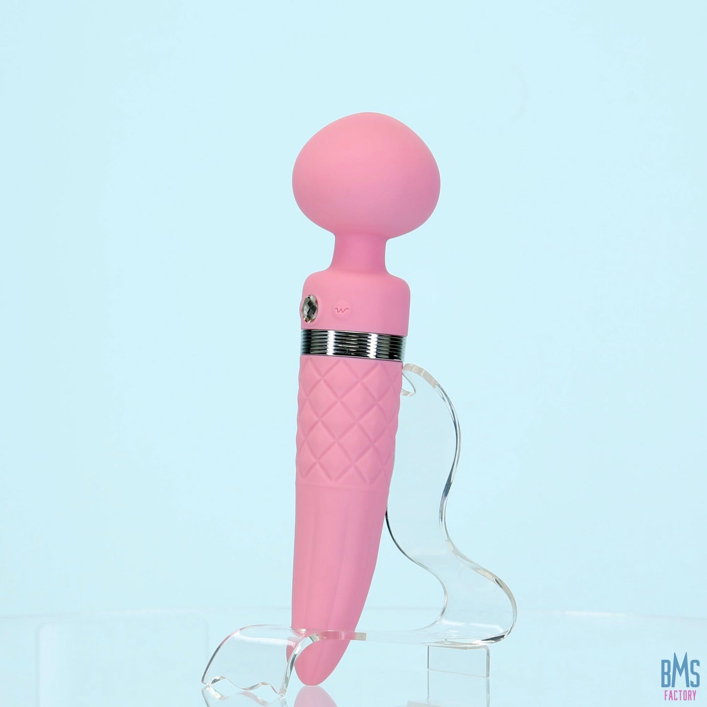 Pillow Talk Sultry - Dual-Ended Massager - Pink