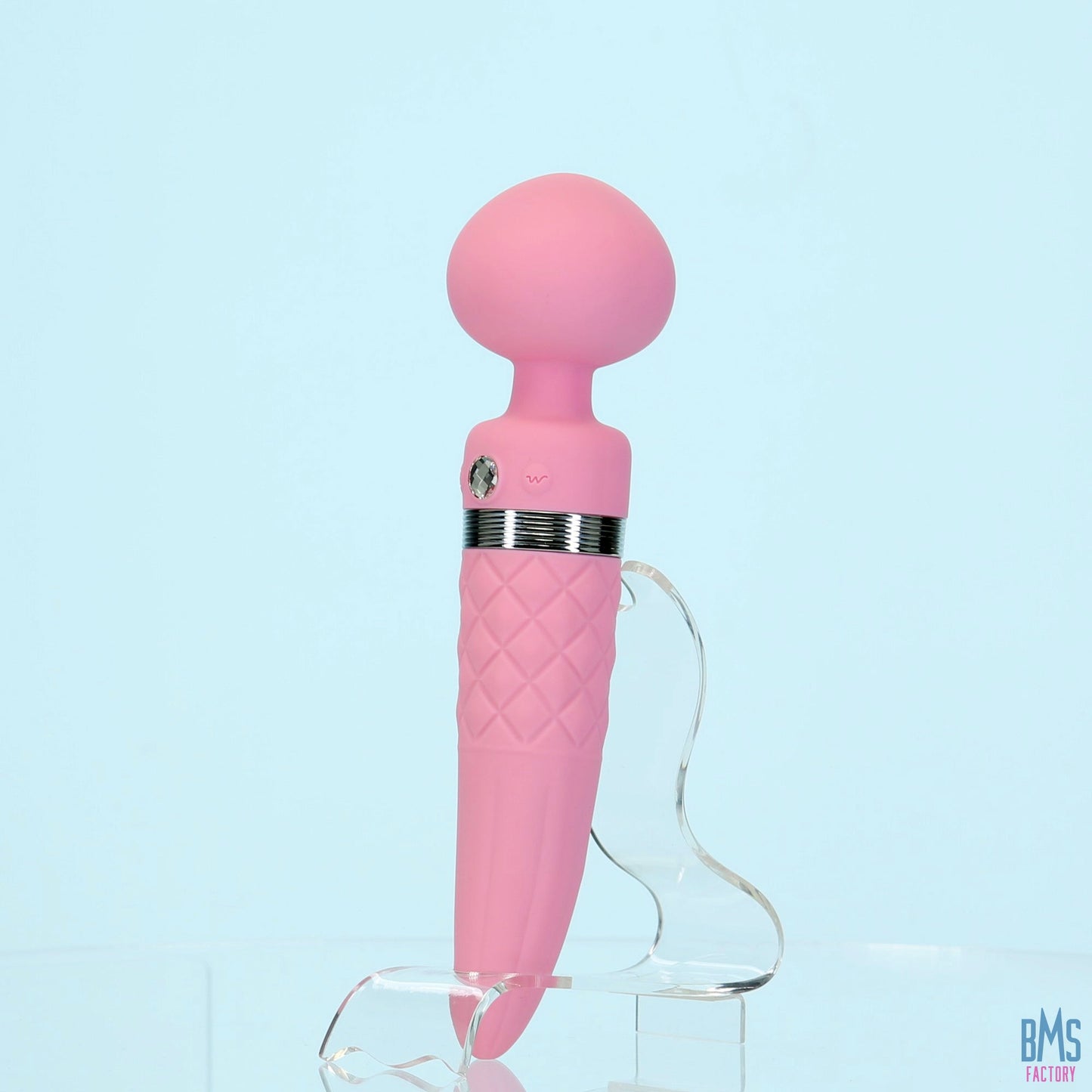 Pillow Talk Sultry - Dual-Ended Massager - Pink
