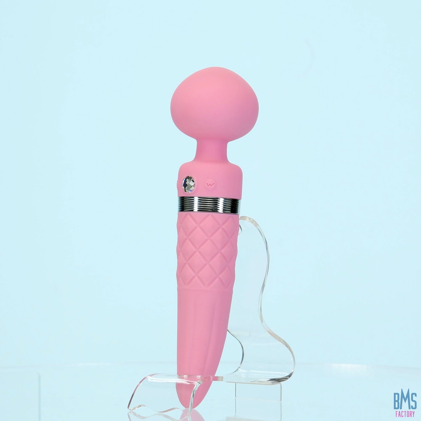 Pillow Talk Sultry - Dual-Ended Massager - Pink