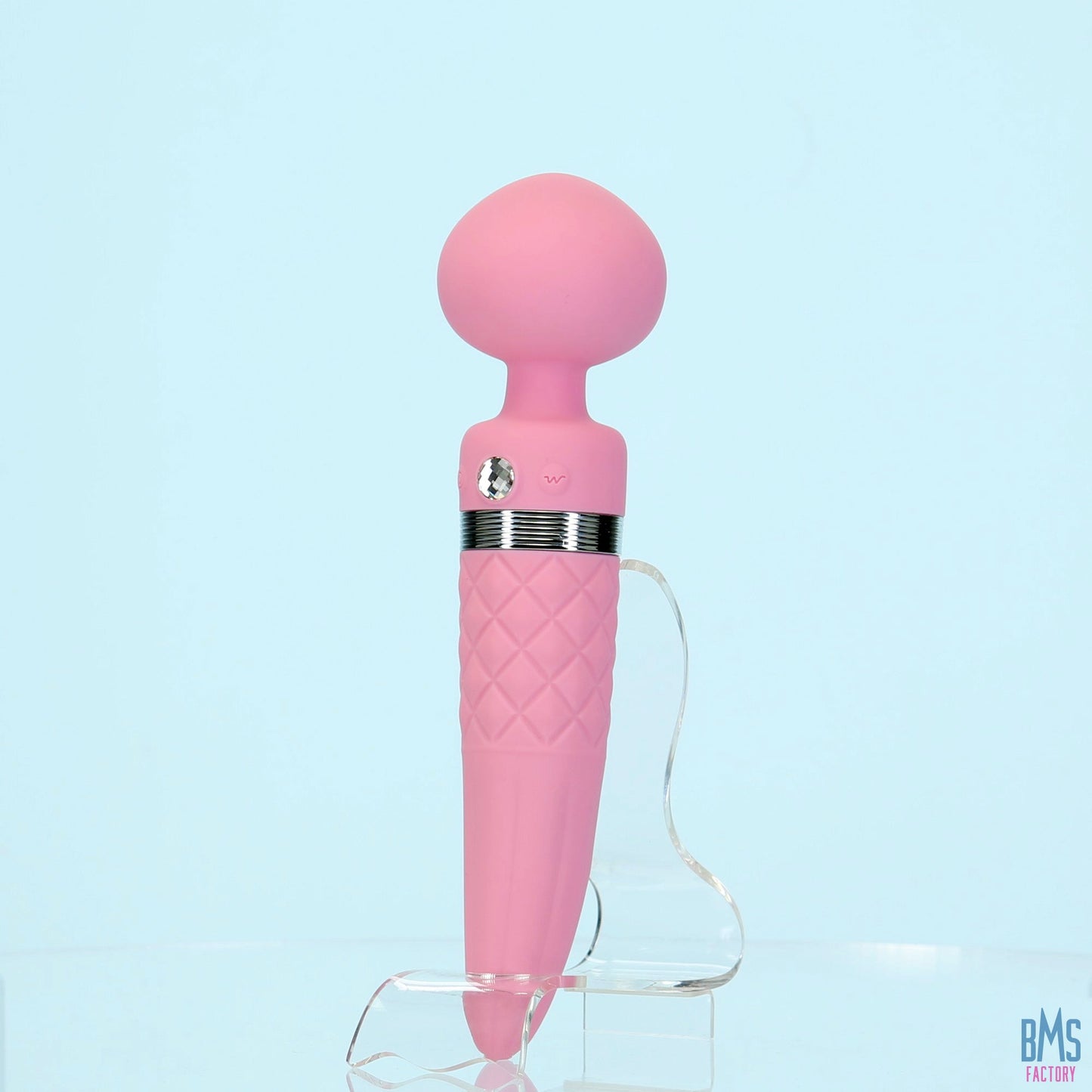 Pillow Talk Sultry - Dual-Ended Massager - Pink