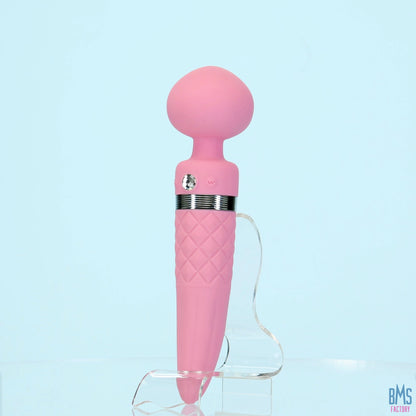 Pillow Talk Sultry - Dual-Ended Massager - Pink