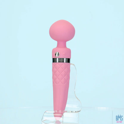 Pillow Talk Sultry - Dual-Ended Massager - Pink