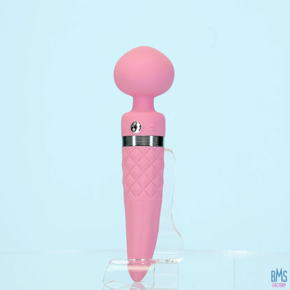 Pillow Talk Sultry - Dual-Ended Massager - Pink